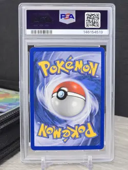 Pokemon Card TCG Vaporeon Reverse Holo #25/100 EX Sandstorm 2003 PSA 8 Rare NM - Image 2