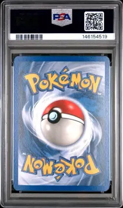 Pokemon Card TCG Vaporeon Reverse Holo #25/100 EX Sandstorm 2003 PSA 8 Rare NM - Image 4