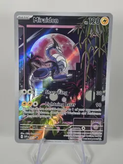 Miraidon - 013 - SV: Scarlet & Violet Promo Cards Holo - PTCG - Image 1