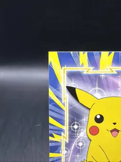 Pikachu 1999 Topps Pokemon TV Series 1 Black Label Card NM MINT - Image 2