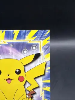 Pikachu 1999 Topps Pokemon TV Series 1 Black Label Card NM MINT - Image 3