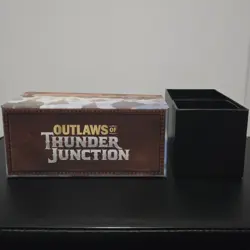 MTG: Outlaws of Thunder Junction Bundle - Empty Box: No Packs/Dice/Cards/Inserts - Image 1