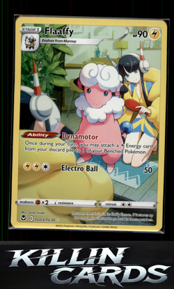 Flaaffy TG03/TG30 Pokemon Ultra Rare SWSH12: Silver Tempest Trainer Gallery Card - Image 1