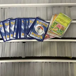 300 Pokemon Card Lot Holo And Commons, Minimal Duplicates. No Energy’s - Image 2