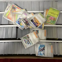 300 Pokemon Card Lot Holo And Commons, Minimal Duplicates. No Energy’s - Image 3
