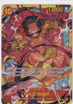 GOL D. ROGER OP09-118 SEC, 2024 ONE PIECE CARD GAME, OP09 EMPERORS IN NEW WORLD - Image 1