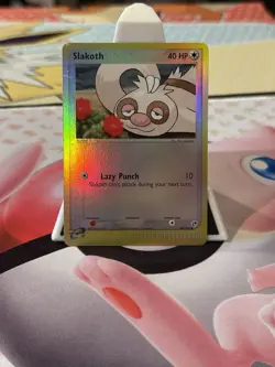 Pokemon Card - Slakoth Sandstorm 80/100 Common Reverse Holo - Image 1