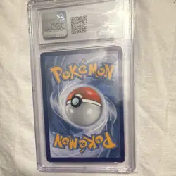 Charizard Vivid Voltage 025/185 CGC 9.5 Cracked Ice Holo Pokemon TCG Card - Image 2