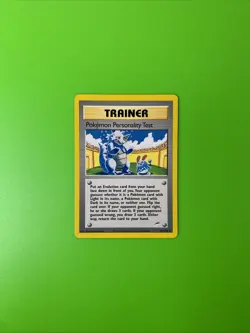 Pokemon Personality Test 102/105 New Destiny Trainer Pokemon Card LP+ - Image 1