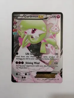 Gardevoir EX RC30/RC32 XY Full Art Generations Radiant Pokemon Card - Image 1