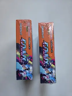 2x INFERNO X BOOSTER BOX SEALED SHRINK JAPANESE POKEMON CARDS 30 PACKS MEGA M2 - Image 5