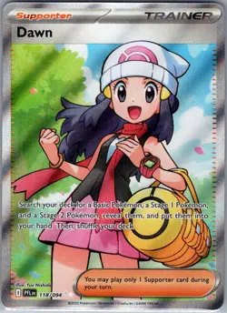 Dawn 118/094 ME02: Phantasmal Flames - Pokemon Card - NM - Image 1
