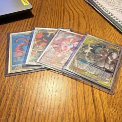 Pokemon TCG 4 Card Lot - Image 1