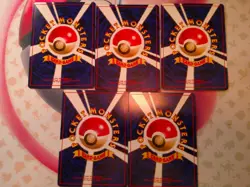 Pokemon TCG Japanese Vintage Card Lot 1996 - Image 2