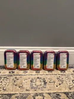 Lot of 5 Ascended Heroes Mini Tins New Factory Sealed Pokemon Cards - Image 2