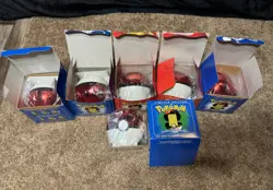 BURGER KING 1999 POKEMON 23K GOLD PLATED TRADING CARD - COMPLETE SET ALL SEALED - Image 2