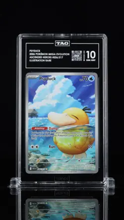 Psyduck - 226/217 - Ascended Heroes - Pokemon Card - TAG 10 Gem Mint #L546 - Image 1
