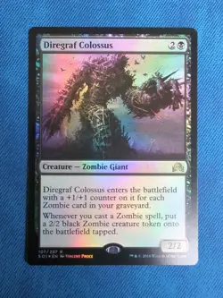 Diregraf Colossus Foil - Image 1