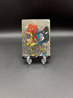 MTG Leyline Binding #0002 (MAR) Marvel Universe Eternal-Legal Regular NM/M - Image 1