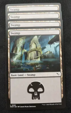 Swamp X4 - MKM - NM Unplayed - EN - 0282 - Image 1