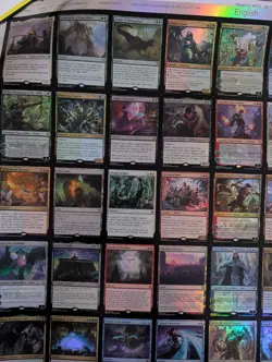 War of the Spark Factory Uncut Foil Mythic Rare Sheet MTG Magic the Gathering - Image 2