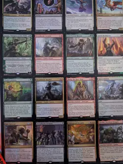War of the Spark Factory Uncut Foil Mythic Rare Sheet MTG Magic the Gathering - Image 5