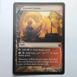 MTG Graven Cairns (FUT) Future Sight Regular Rare 175/180 - Image 1