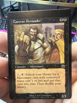 Cateran Persuader Mercadian Masques Misprint - Image 1