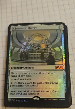 Chromatic Orrery Core Set 2021 Foil - Image 1