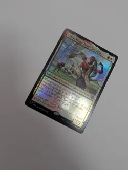 MTG - Aziza, Mage Tower Captain (Foil) - Secrets of Strixhaven NM/M Condition - Image 2