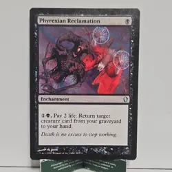 Wizards Phyrexian Reclamation 2013 Regular Enchantment Black 88/356 - Image 1