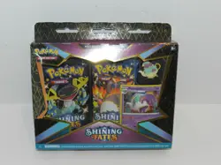 Pokemon TCG Shining Fates POLTEAGEIST Mad Party Pin Collection NEW SEALED - Image 1