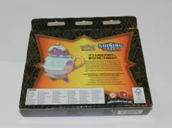 Pokemon TCG Shining Fates POLTEAGEIST Mad Party Pin Collection NEW SEALED - Image 2