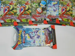x17 Pokemon TCG Scarlet & Violet Base Set Booster Packs NEW SEALED Lot of 17 - Image 4