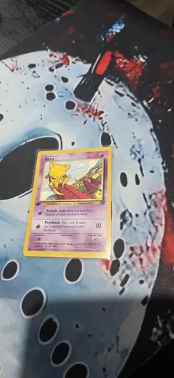 Pokemon TCG | Abra 49/82 | Team Rocket Common 1st Edition | - Image 1