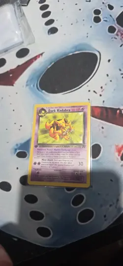 Pokemon TCG | Dark Kadabra 39/82 | Team Rocket Uncommon 1st Edition | MP - Image 1