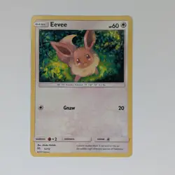 Eevee 12/12 Confetti Holo McDonalds Promo 2019 LP Pokemon TCG - Image 1