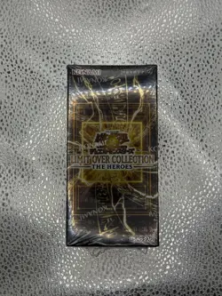 Yu-Gi-Oh! OCG Limit Over Collection The Heroes Box JPN - Image 1