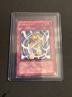 Yugioh Karma Cut SOI Ultimate Rare 1st Edition! - Image 1