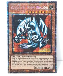 YuGIOh Blue-Eyes Toon Dragon RA05-EN003 Starlight Rarity 5 NM - Image 1