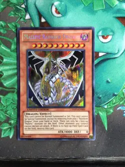 Yu-Gi-Oh! TCG Malefic Rainbow Dragon YMP1-EN005 Secret Rare Limited LP - Image 1