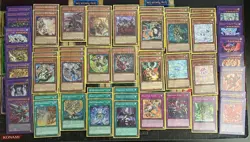 Yu-Gi-Oh! Dracotail Branded Deck! FALLEN OF THE WHITE DRAGON x2 And More! - Image 1