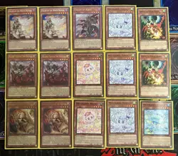 Yu-Gi-Oh! Dracotail Branded Deck! FALLEN OF THE WHITE DRAGON x2 And More! - Image 2