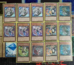 Yu-Gi-Oh! Dracotail Branded Deck! FALLEN OF THE WHITE DRAGON x2 And More! - Image 3