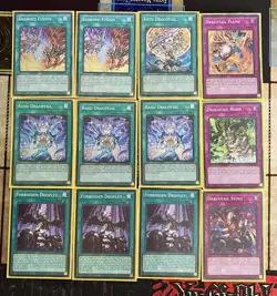 Yu-Gi-Oh! Dracotail Branded Deck! FALLEN OF THE WHITE DRAGON x2 And More! - Image 4