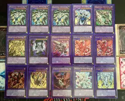 Yu-Gi-Oh! Dracotail Branded Deck! FALLEN OF THE WHITE DRAGON x2 And More! - Image 5