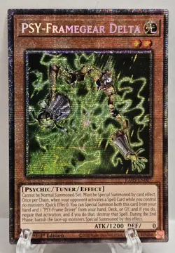 PSY-Framegear Delta RA05-EN007 Starlight Rare Yugioh Rarity Collection 5 Mint - Image 1