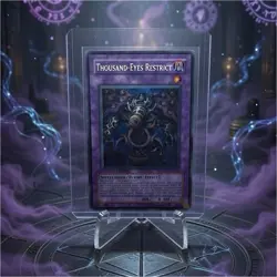 Yu-Gi-Oh! Thousand-Eyes Restrict MC1-EN004 Master Collection Fusion Limited Edi… - Image 1
