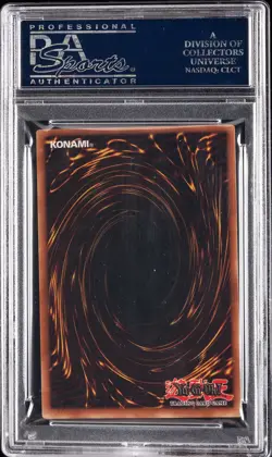 2002 YU-GI-OH! LOB-LEGEND OF BLUE EYES WHITE DRAGON 1ST ED DARK MAGICIAN PSA 10 - Image 2