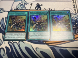 Yugioh Radiant Typhoon Vision Ultra Rare RA05-EN075 Near Mint x3 - Image 1